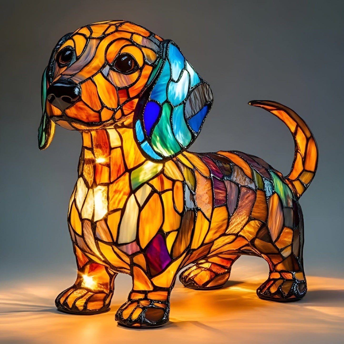 Dachshund Lamp Daphne