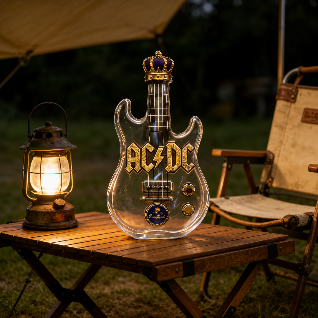 Bouteille de Whisky - Édition Guitare