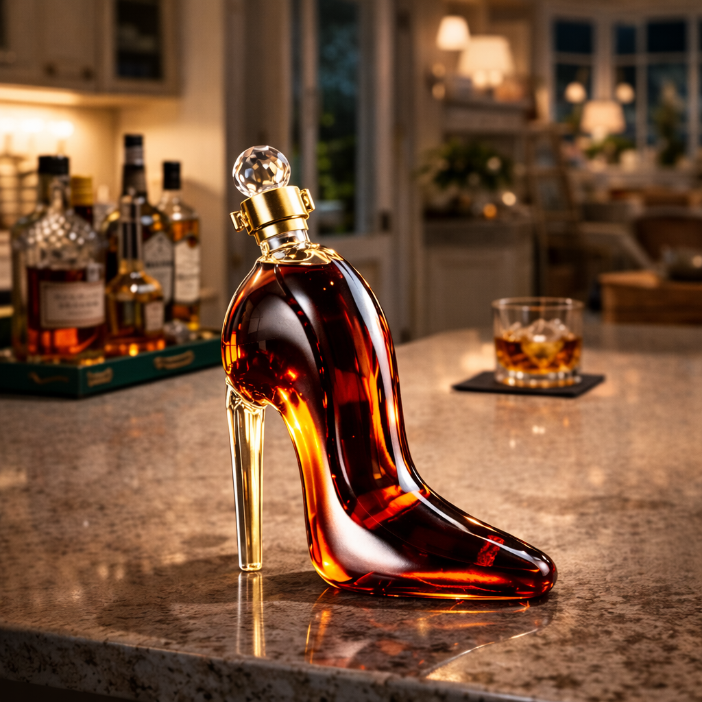 Bouteille de Whiskey - Édition Talon Haut