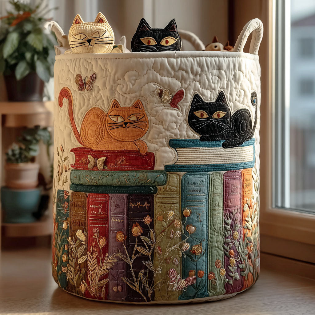 Poppy | Laundry Basket Cat Parade
