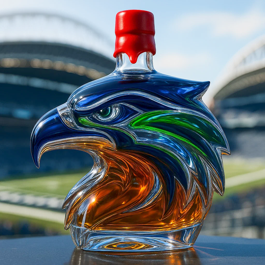Bouteille de Whisky Édition Limitée Sea Hawk
