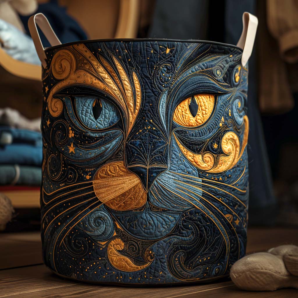 Freya | Galaxy Theme Laundry Basket