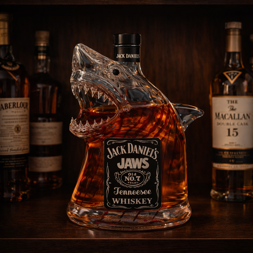 Bouteille de Whisky - Édition Haai