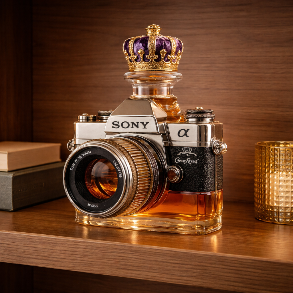 Bouteille de Whisky - Édition Caméra