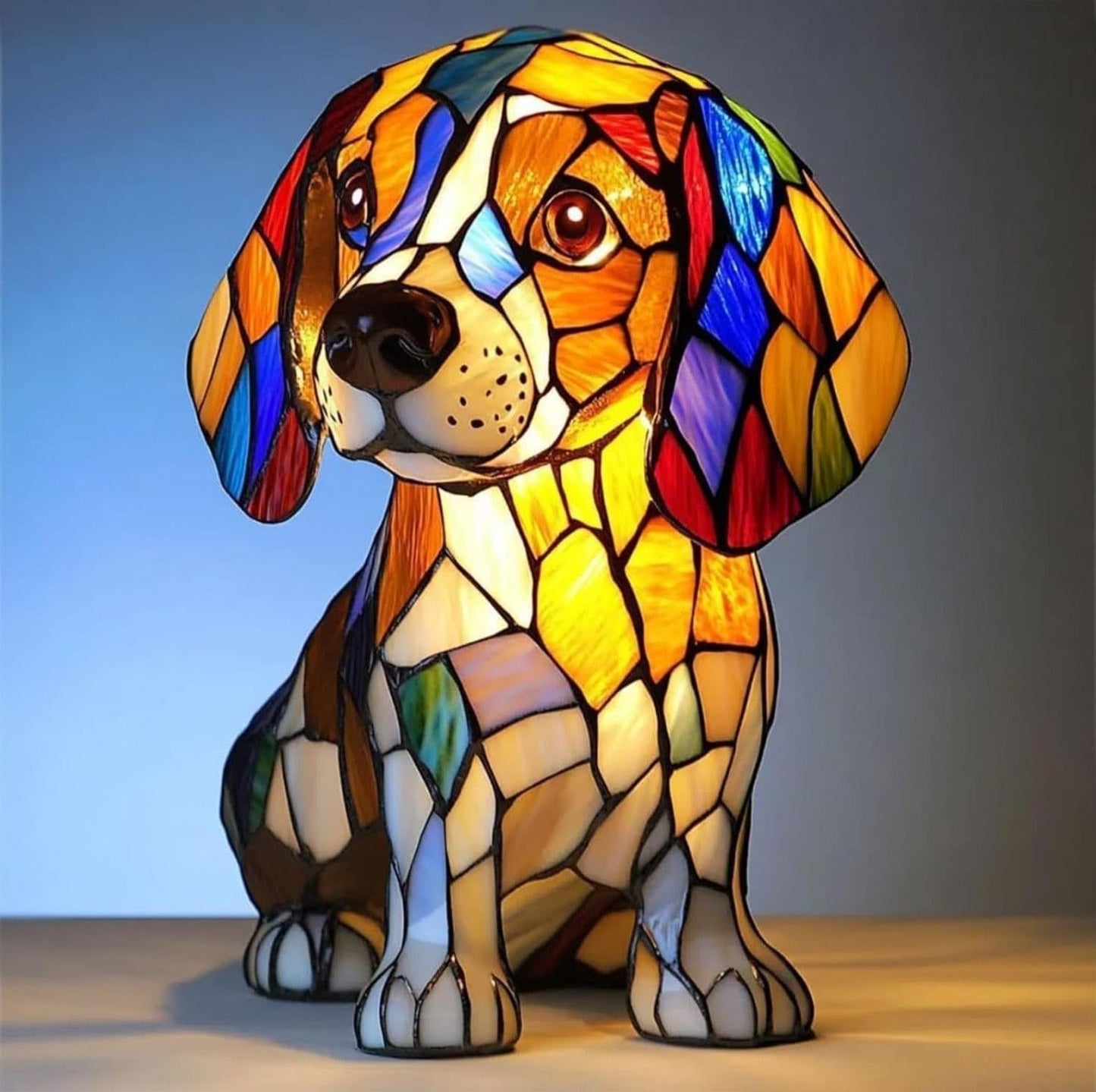 Beagle Bailey Glow Lamp