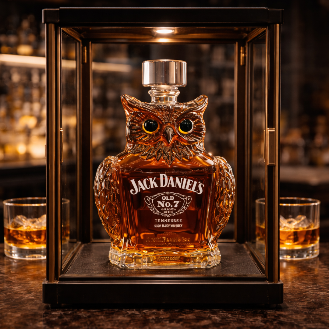 Bouteille de Whisky - Édition Hibou