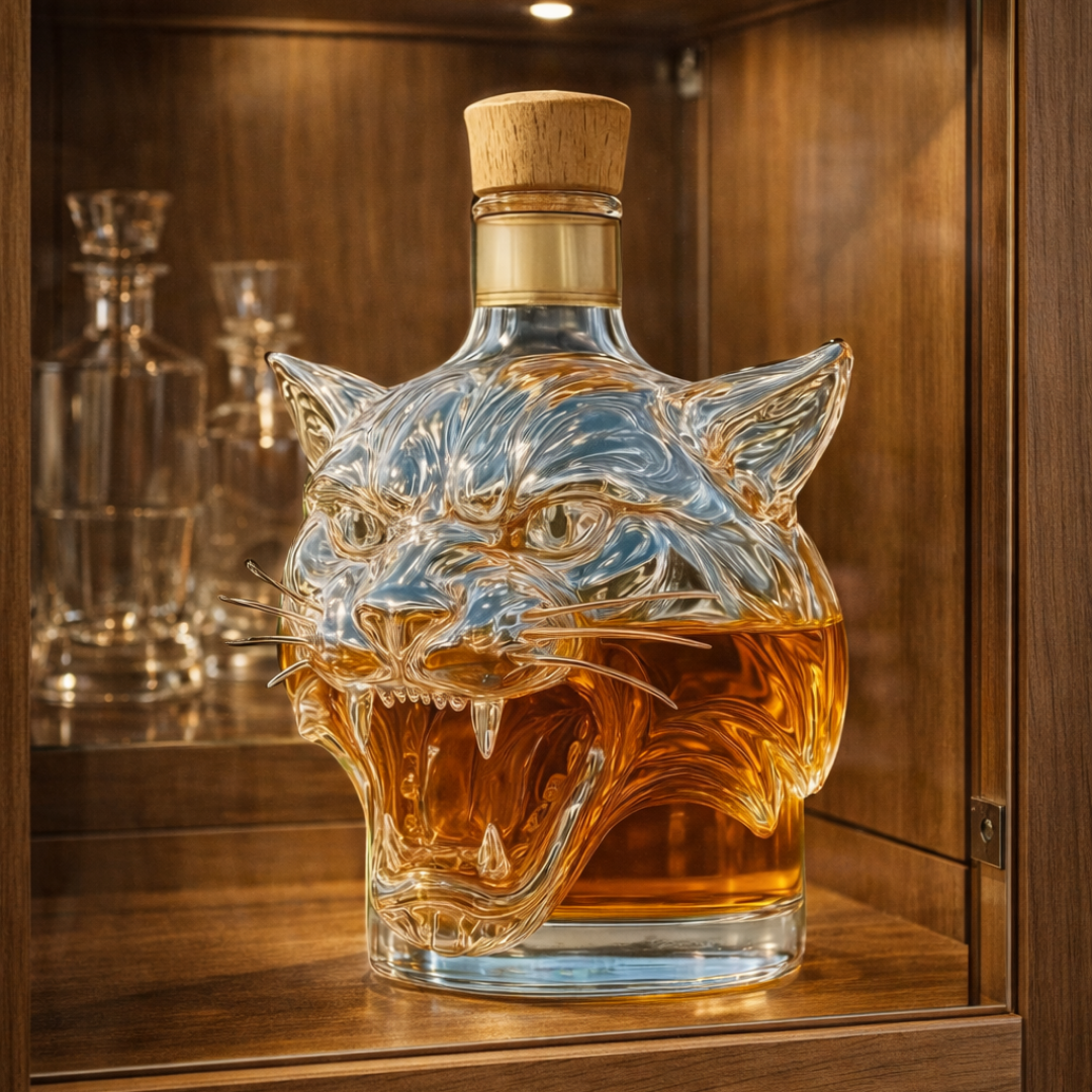 Bouteille de Whisky - Édition Tigre