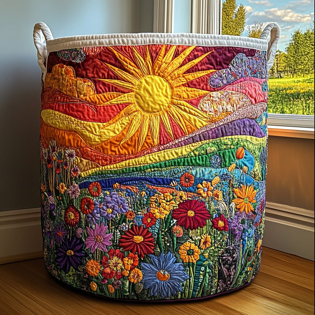 Amelia | Sunny Laundry Basket