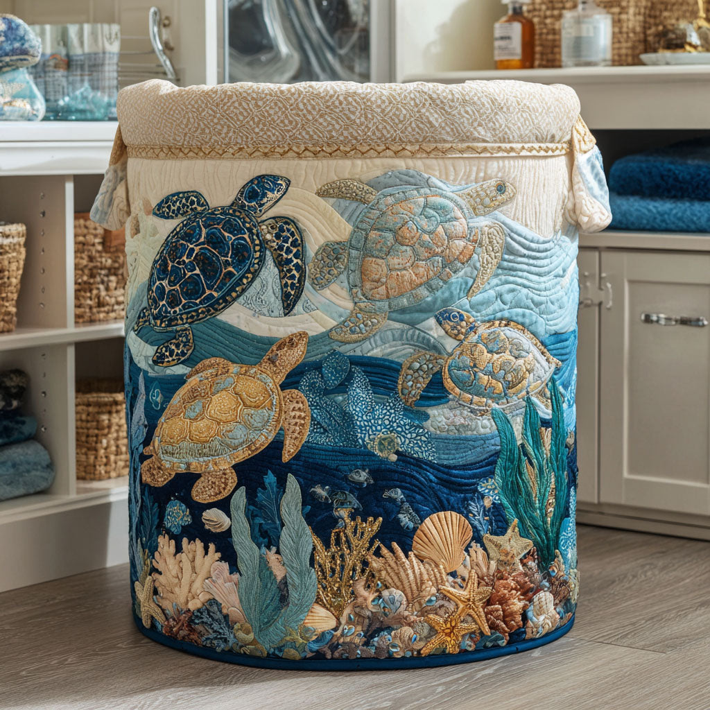 Pera | Shell Shine Laundry Basket