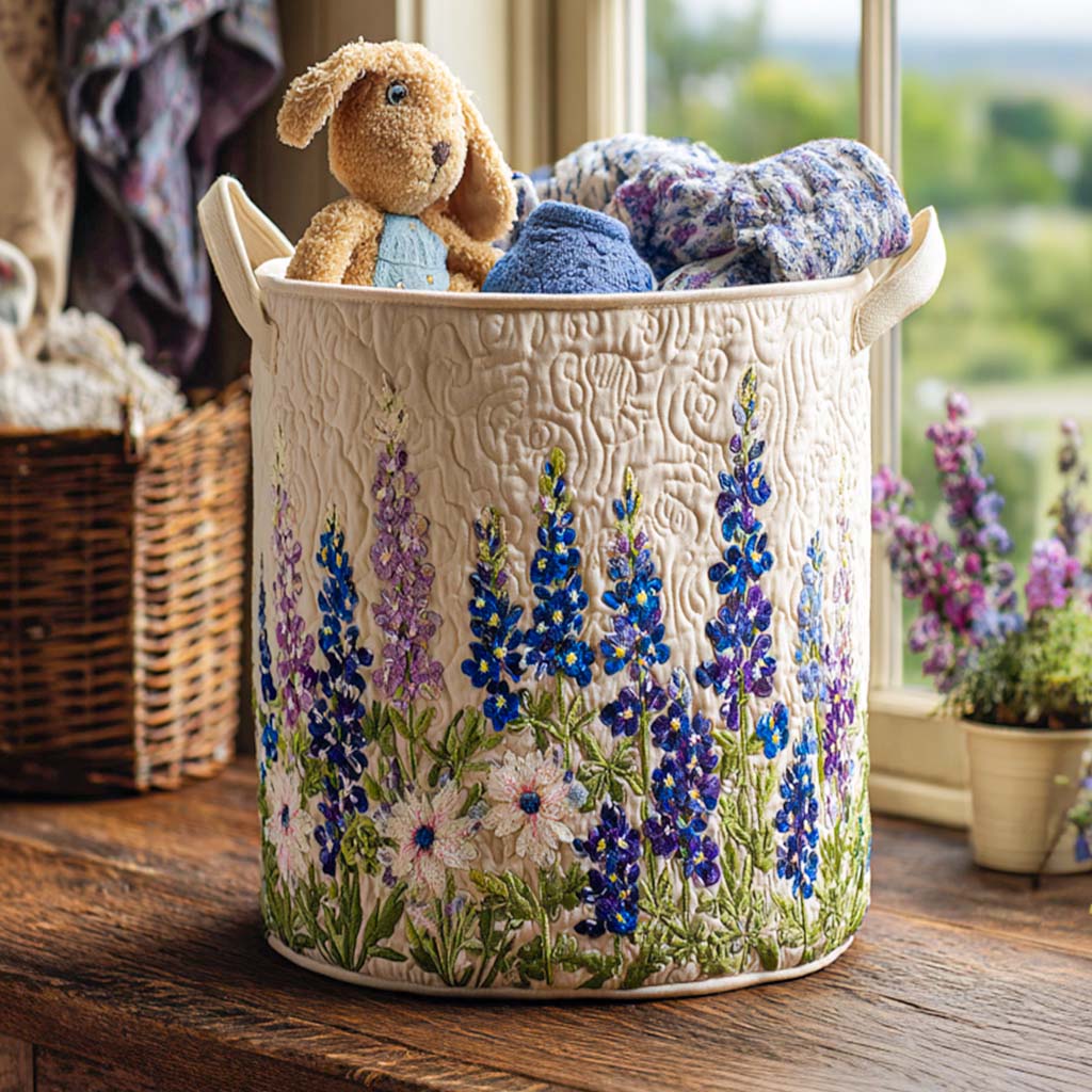 Prato | Magic Laundry Basket with Wildflowers