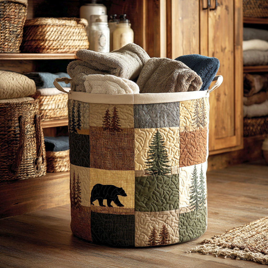 Willow Laundry Basket | Woodland Patch