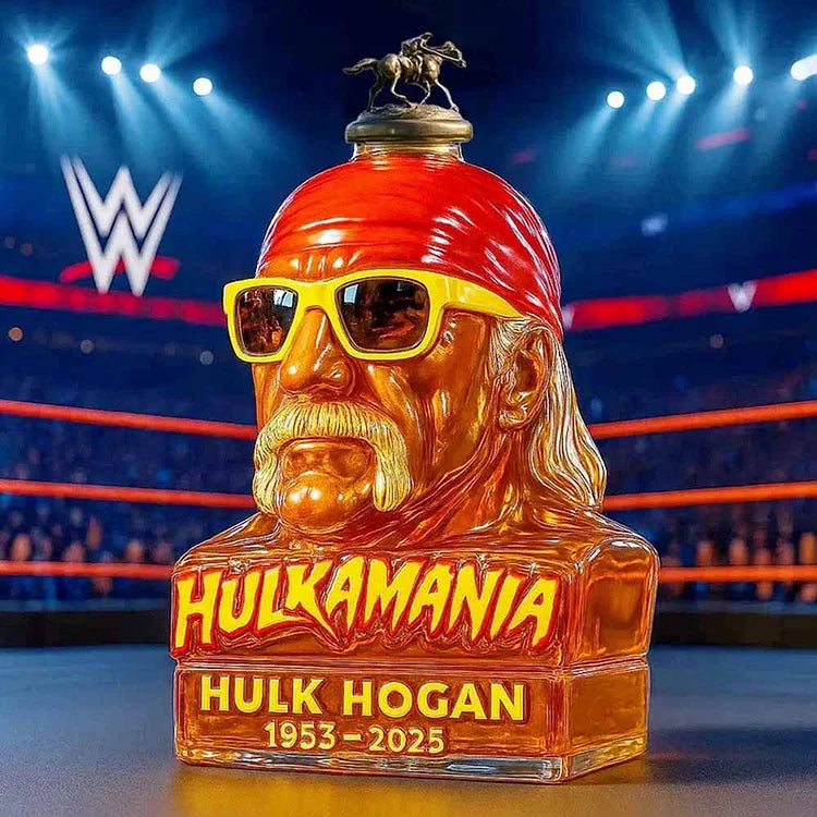 Bouteille de whiskey Hulk Hogan Édition Limitée 1953