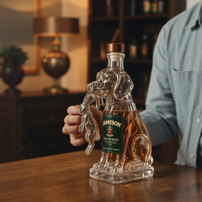 Bouteille de Whisky - Édition Chien