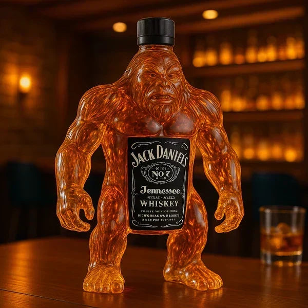 Bouteille de Whisky Bigfoot