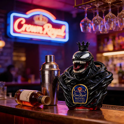 Bouteille de Whiskey - Édition Venom