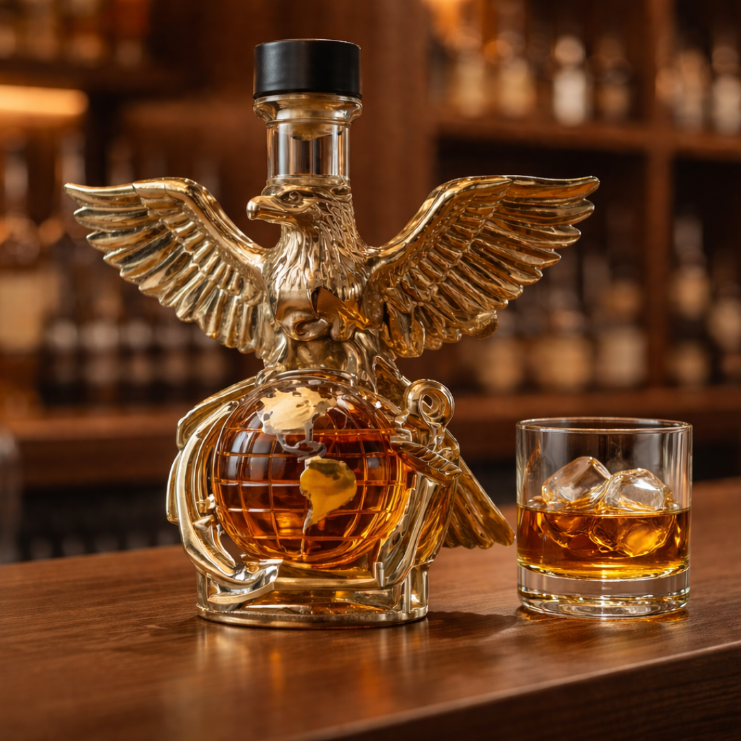 Flasque à Whisky - Édition Aquila