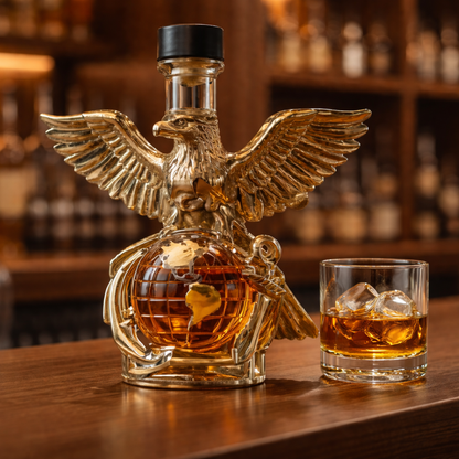 Flasque à Whisky - Édition Aquila