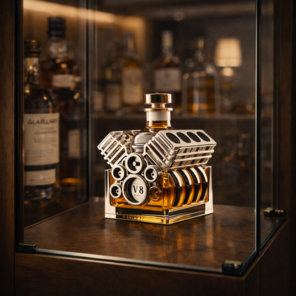 Bouteille de Whisky - Édition Moteur