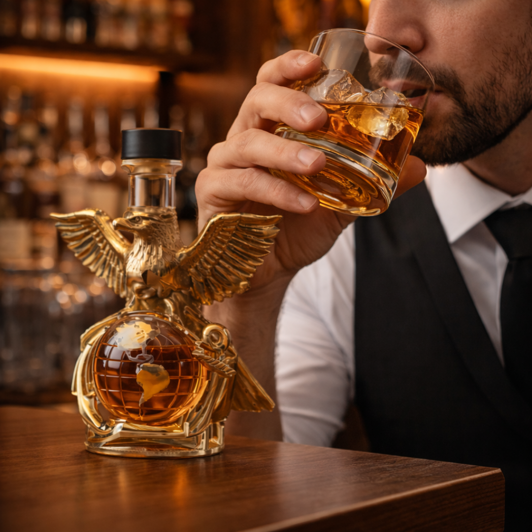 Flasque à Whisky - Édition Aquila
