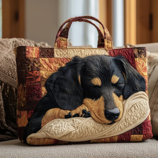 Artisan Tote Bag - Dachshund