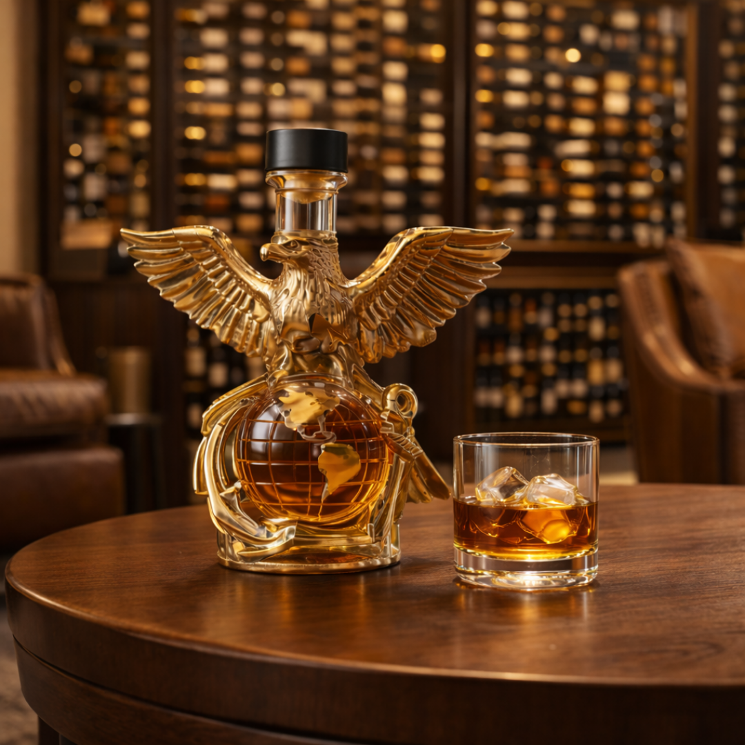 Flasque à Whisky - Édition Aquila