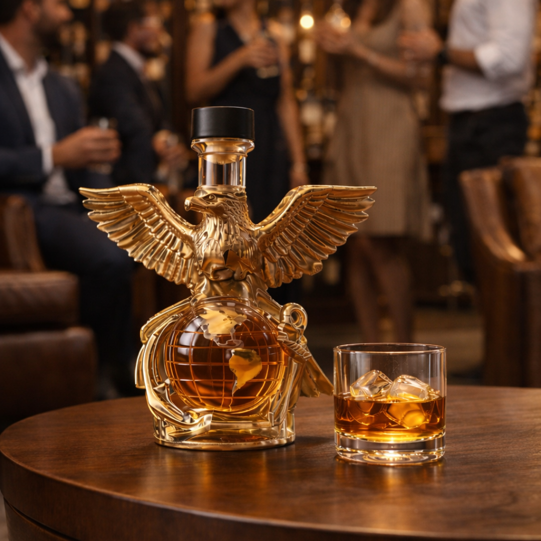 Flasque à Whisky - Édition Aquila