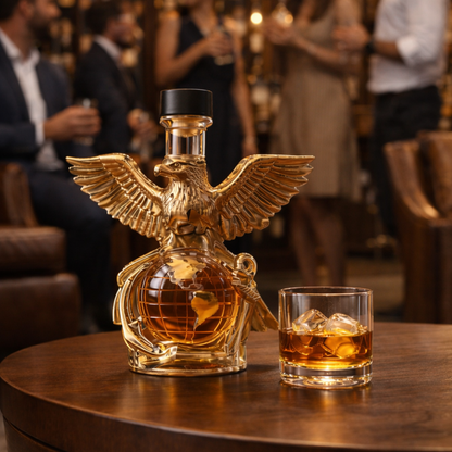 Flasque à Whisky - Édition Aquila