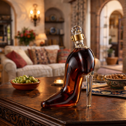 Bouteille de Whiskey - Édition Talon Haut