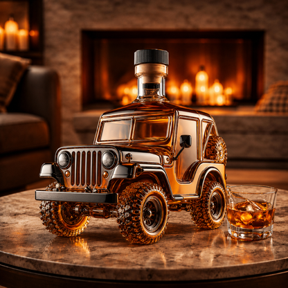 Bouteille de Whisky - Édition Jeep