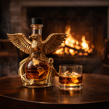 Flasque à Whisky - Édition Aquila