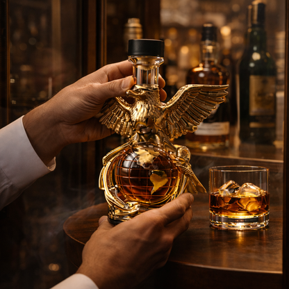 Flasque à Whisky - Édition Aquila