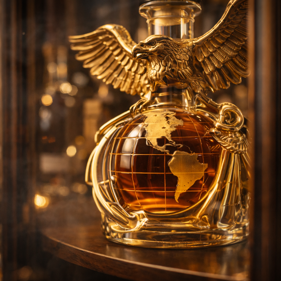 Flasque à Whisky - Édition Aquila