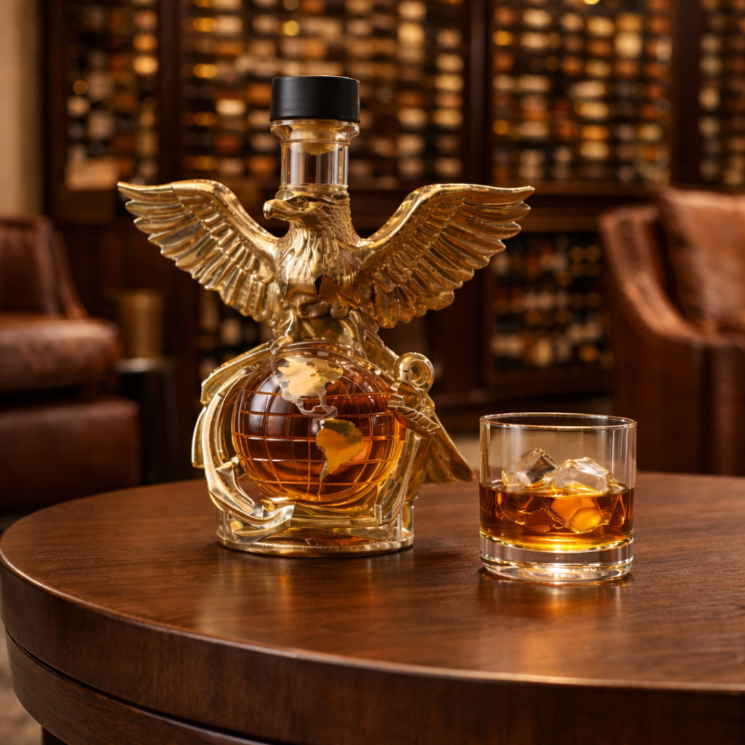 Flasque à Whisky - Édition Aquila