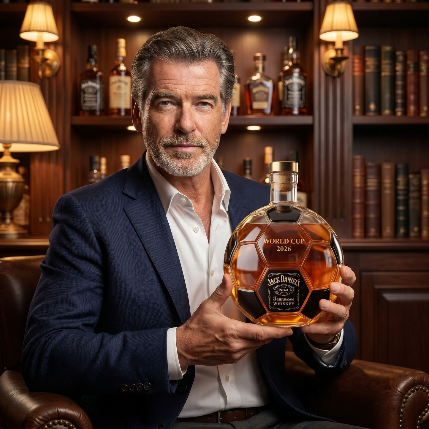 Bouteille de Whisky – Ballon de la Coupe du Monde 2026