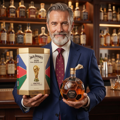 Bouteille de Whisky – Ballon de la Coupe du Monde 2026