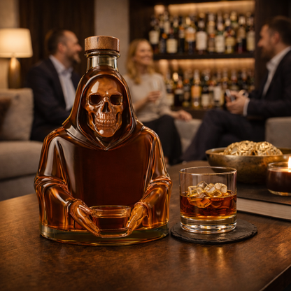 Bouteille de Whisky - Édition Mort