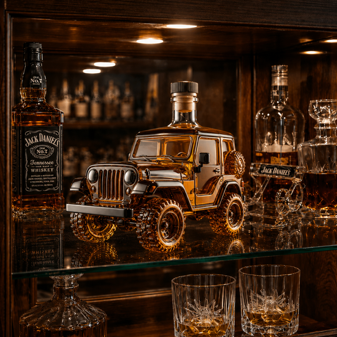 Bouteille de Whisky - Édition Jeep