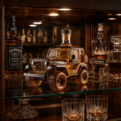 Bouteille de Whisky - Édition Jeep