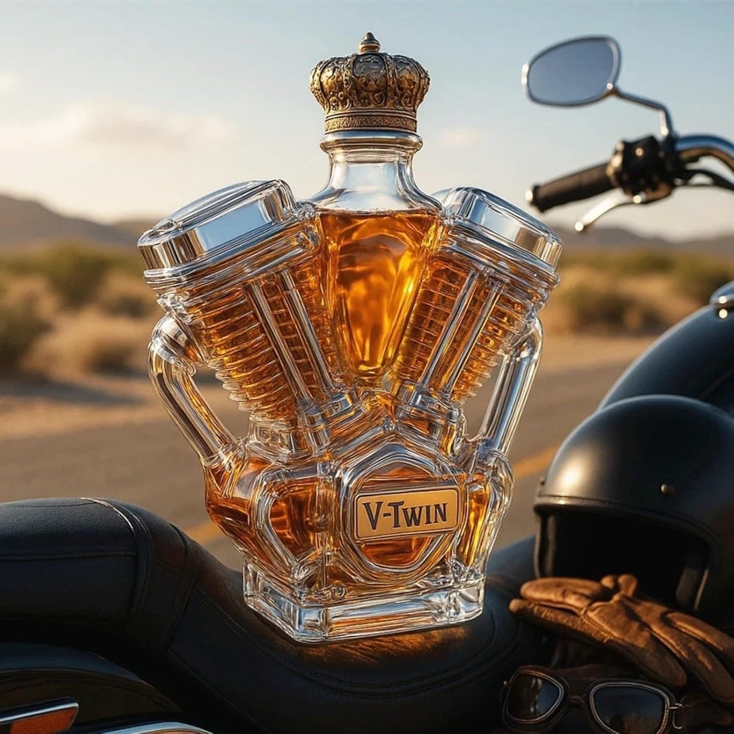 Flasque à Whisky - Édition V8