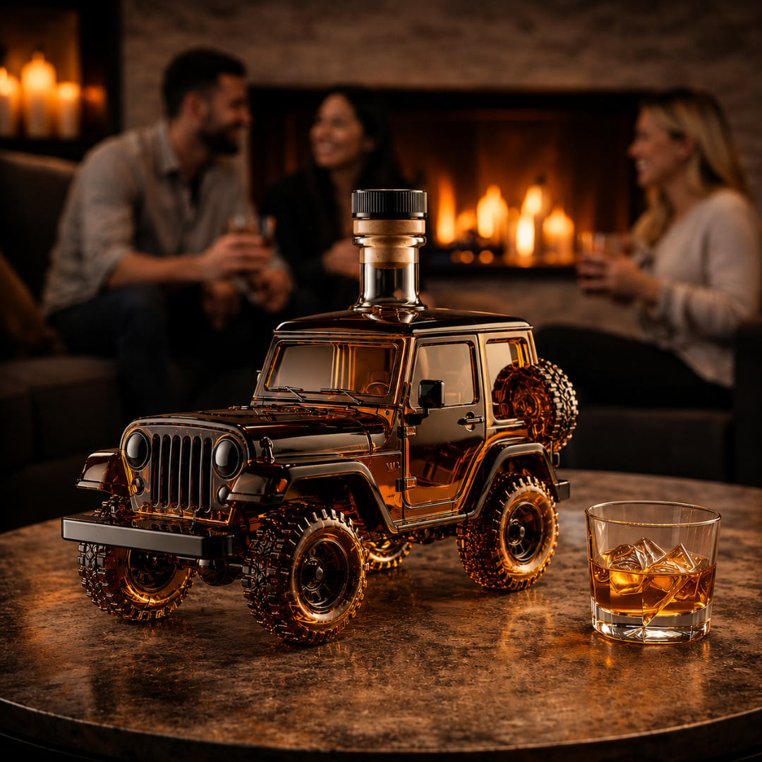 Bouteille de Whisky - Édition Jeep