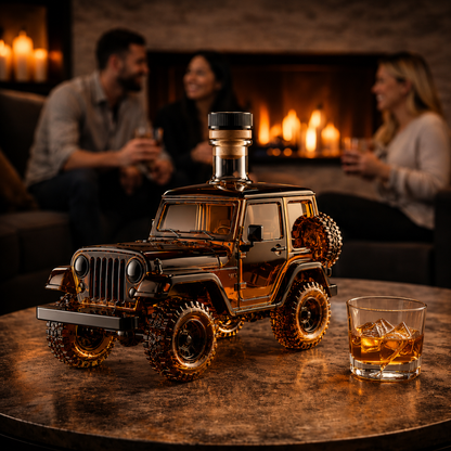 Bouteille de Whisky - Édition Jeep
