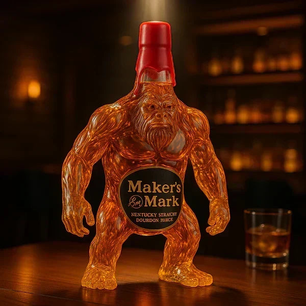 Bouteille de Whisky Bigfoot