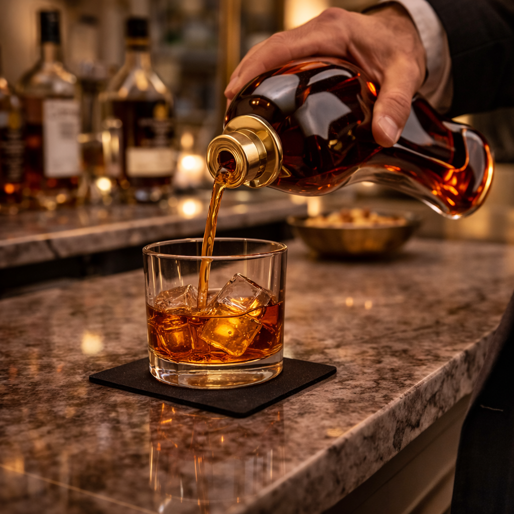 Bouteille de Whiskey - Édition Talon Haut