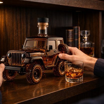 Bouteille de Whisky - Édition Jeep