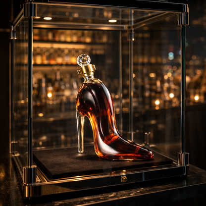 Bouteille de Whiskey - Édition Talon Haut