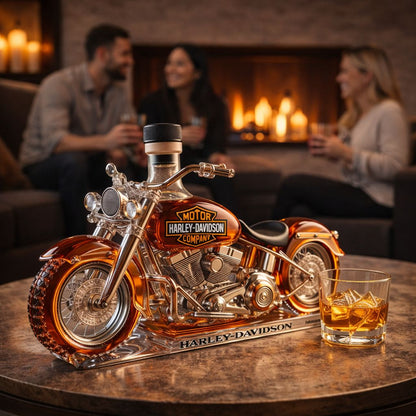 Bouteille de Whisky - Édition Harley Davidson