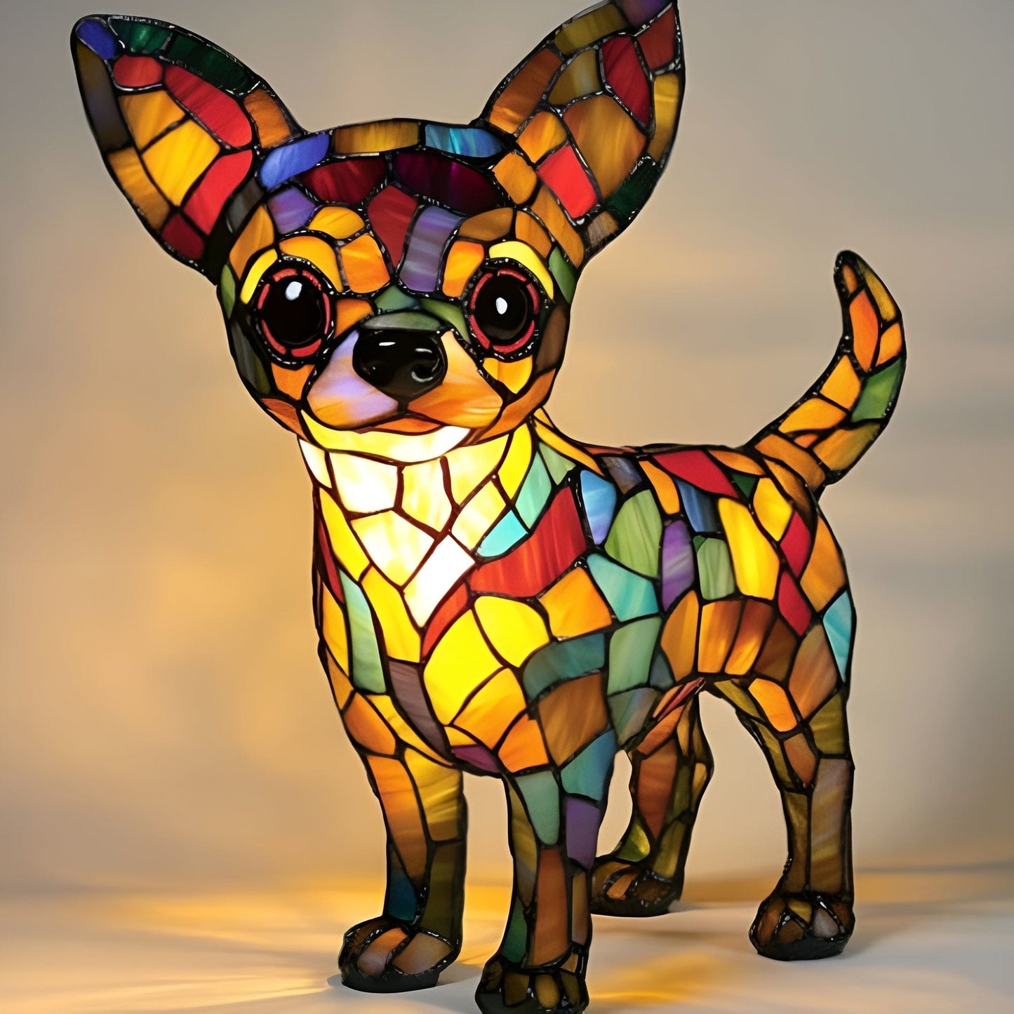 Glow Chihuahua Lamp