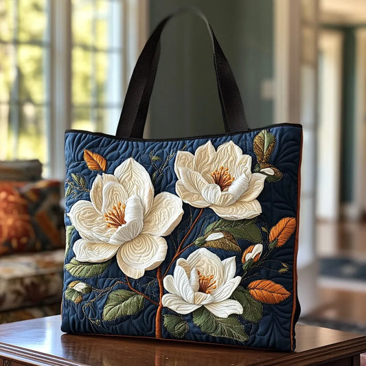 Padded Artisan Bag - Delicate Magnolia