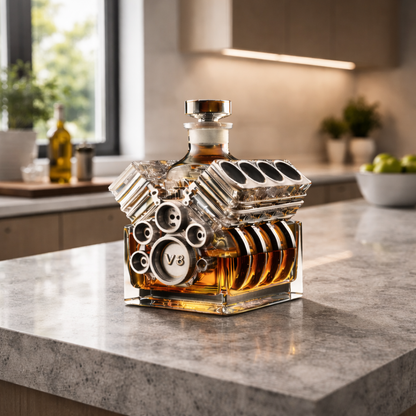 Bouteille de Whisky - Édition Moteur