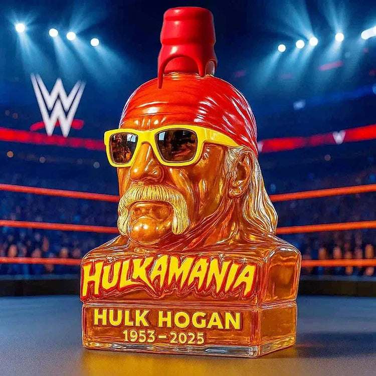Bouteille de whiskey Hulk Hogan Édition Limitée 1953